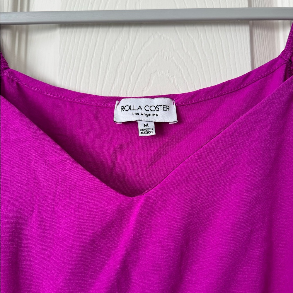 Rolla Coster Fuchsia Dress size M - Picture 2 of 3